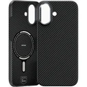 Benks Magnetic Armor Air Kevlar Metal Frame 600D Apple iPhone 17 black