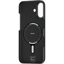 Benks Magnetic Armor Air Kevlar Metal Frame 600D Apple iPhone 17 black