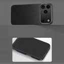 Benks Magnetic Armor Air Kevlar Metal Frame 600D Apple iPhone 17 black