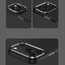 Benks Magnetic Armor Air Kevlar Metal Frame 600D Apple iPhone 17 black