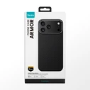 Benks Magnetic Armor Air Kevlar Metal Frame 600D Apple iPhone 17 black