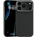 Benks Magnetic Armor Air Kevlar Metal Frame 600D Apple iPhone 17 Pro black