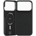 Benks Magnetic Armor Air Kevlar Metal Frame 600D Apple iPhone 17 Pro black