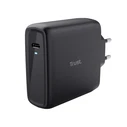 Φορτιστής Πρίζας Trust MAXO 100W USB-C CHARGER BLK