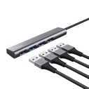 USB Hub Trust 24948 HALYX 4C Γκρι