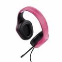 Gaming Headset με Μικρόφωνο Trust 24992 Μαύρο Ροζ