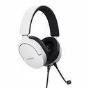 Gaming Headset με Μικρόφωνο Trust 25210 Μαύρο/Λευκό 