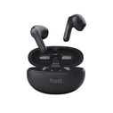 Bluetooth Headset Trust Yavi Μαύρο