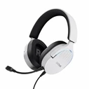 Gaming Headset Trust GXT 490 Λευκό Μαύρο Πολύχρωμο Μαύρο/Λευκό
