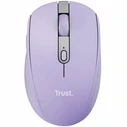 Ποντίκι Ασύρματο Trust Ozaa Μωβ 3200 DPI