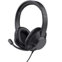 Trust 25460 Ενσύρματα Over Ear Ακουστικά Μαύρα