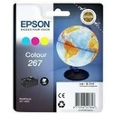 Αυθεντικό Μελάνι Epson 267 WF-100W Τρίχρωμο