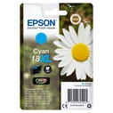 Αυθεντικό Μελάνι Epson C13T18124012 Κυανό