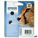 Αυθεντικό Μελάνι Epson STYLUS D-78/92/120/DX-4000/5000/6000/7000F Μαύρο (x10)