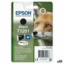 Αυθεντικό Μελάνι Epson STYLUS S22/SX125/ SX 235W /420W/425W, BX305F Μαύρο (x10)
