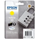 Αυθεντικό Μελάνι Epson C13T35844010 (16,1 ml) Κίτρινο