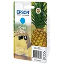 Αυθεντικό Μελάνι Epson 604 Κυανό