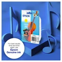 Epson 250 Γνήσιο Μελάνι Εκτυπωτή InkJet Κίτρινο (C13T16N44010)