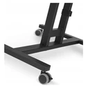 One For All BM4673 Proline Rolling TV Stand for 32"-75", max 50 kg, Tilt 10°, Swivel 90°, VESA 600x600