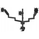 One For All DM4310 Universal Triple Monitor Mount, Black