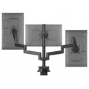 One For All DM4310 Universal Triple Monitor Mount, Black