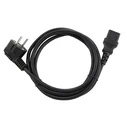 Καλώδιο Τροφοδοσίας GEMBIRD PC-186-VDE (1,8 m) Μαύρο