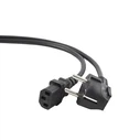 Καλώδιο Τροφοδοσίας GEMBIRD PC-186-VDE (1,8 m) Μαύρο