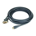 Καλώδιο HDMI σε DVI GEMBIRD CC-HDMI-DVI-0.5M (0,5 m) Μαύρο