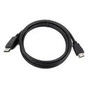 Καλώδιo DisplayPort σε HDMI GEMBIRD CC-DP-HDMI-6 Μαύρο