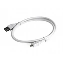 Καλώδιο USB 2.0 A σε Micro USB B GEMBIRD CCP-mUSB2-AMBM Μαύρο Μέτρο 1,8 m