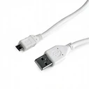 Καλώδιο USB 2.0 A σε Micro USB B GEMBIRD CCP-mUSB2-AMBM Μαύρο Μέτρο 1,8 m