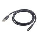 Καλώδιο USB 2.0 σε USB C GEMBIRD 480 Mb/s Μαύρο 1 m