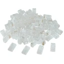 Βύσματα Δικτύου Cablexpert 8P8C for SOLID CAT6 LAN 100PCS/BAG