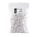 Βύσματα Δικτύου Cablexpert 8P8C for SOLID CAT6 LAN 100PCS/BAG