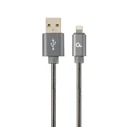 Καλώδιο Lightning Cablexpert CC-USB2S-AMLM-2M-BG