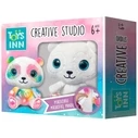 Παιδικές Χειροτεχνίες Stnux Creative Studio Panda Coloring Mascot