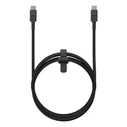 Xtorm Braided USB 2.0 Cable USB-C male - USB-C 240W PD Μαύρο 1.5m CX3091