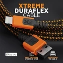Xtorm Xtreme USB-A to Lightning Cable Πορτοκαλί 1.5m CXX2001