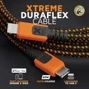 Xtorm Xtreme USB-C to Lightning Cable Πορτοκαλί 1.5m CXX2002