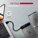 Θήκη για Σκληρό Δίσκο Axagon ADSA-FP2A USB-A 5Gbps HDD/SSD SATA6G 2.