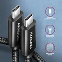 Καλώδιο Axagon Bucm2-Cm15ab 240w Usb-C Usb-C 1.5m 5