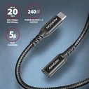 Καλώδιο USB Axagon BUCM32-CF10AB extension Gen2 USB-C USB-C