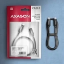 Καλώδιο Axagon Bucm2-Cm30ab 240w Usb-C Usb-C 3.0m 5