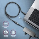 Καλώδιο Axagon Bucm32-Cf15ab Extension Gen2 Usb-C Usb-C