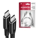 Καλώδιο Axagon Bucm-Cm15ab Pd 60 W Usb-C Usb-C 1.5m