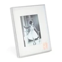 Κορνίζα πορτρέτου & μίνι Zilverstad Ballerina μεταλλική 10x15 με passepartout