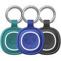 Fresh ’n Rebel Smart Finder Tag 2 3-Pack — Real Teal / True Blue / Storm Grey