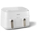 Philips Air Fryer Dual Basket NA353/10 9L White