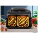 Philips Ovi Dual 5000 NA552/00 Airfryer 9 L Black