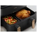 Philips Ovi Dual 5000 NA552/00 Airfryer 9 L Black